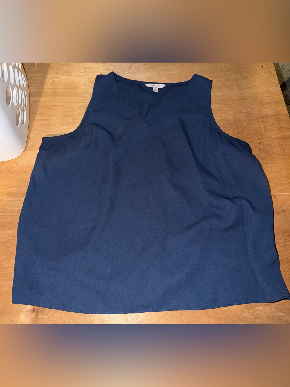 Nine West V Neck Tank Top